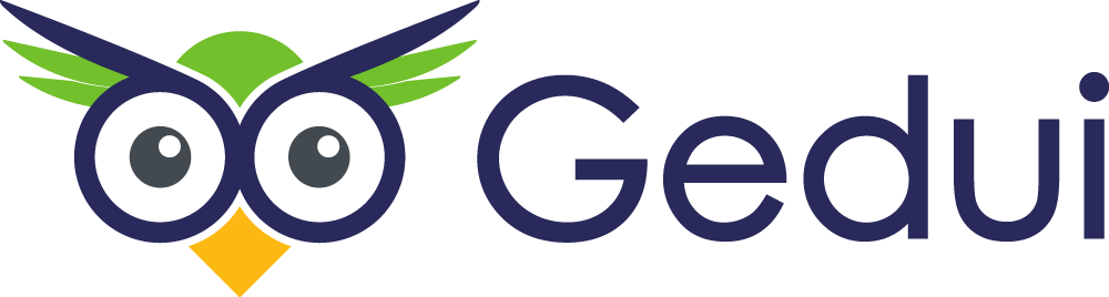 Logotipo da Gedui
